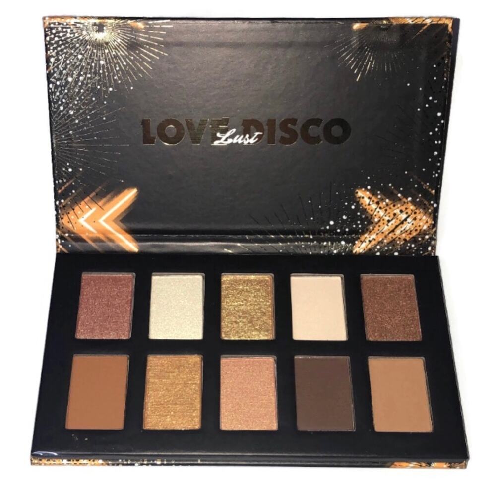 NYX Love Lust Disco Livin Lavish Eyeshadow Palette